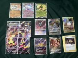 Lot Of Random Pokemon Cards - Image 1