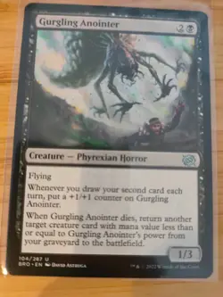 MTG Gurgling Anointer 104 The Brothers' War M/NM free UK P&P - Image 1