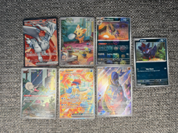 Pokemon White Flare Card Lot: Special Illustration Rare, Illustration Rare - Image 1