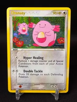 🌈 Chansey 20/115 Unseen Forces Holo Rare Pokemon Card - NM - STAMPED - Image 1