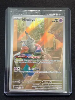 Mimikyu Promo SVP 075 Paldean Fates SEALED - Pokemon Card NM/M - Image 1