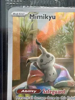 Mimikyu Promo SVP 075 Paldean Fates SEALED - Pokemon Card NM/M - Image 5