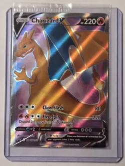 Charizard V (Sealed) SWSH050 SWSH: Sword & Shield Promo Cards Holo - Image 1