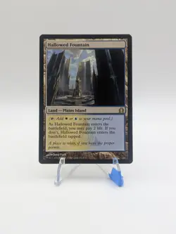 MTG - Hallowed Fountain - Return to Ravnica (241/274) - Rare - LP - Image 1
