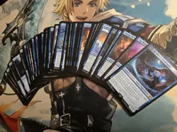 Awesome Blue Final Fantasy Standard Legal MTG Custom 60 Card Deck! - Image 2
