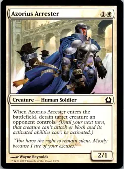 Magic The Gathering Azorius Arrester #5 Return to Ravnica - Image 1