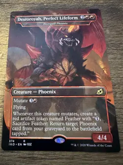 MTG Destoroyah, Perfect Lifeform Ikoria: Lair of Behemoths NM - Image 1