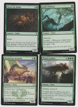 CREATURE GREEN BEAST DECK 40 CARDS N-MINT MTG MAGIC NEW E-12 - Image 1