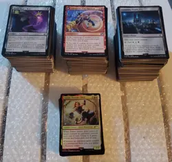 Magic The Gathering 725 Final Fantasy Lot Commons, Rare, Foil, Through The Ages - Image 1