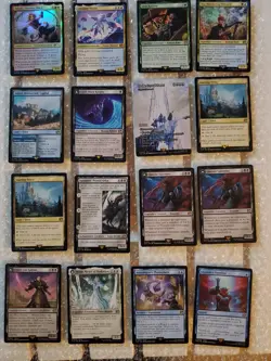 Magic The Gathering 725 Final Fantasy Lot Commons, Rare, Foil, Through The Ages - Image 2