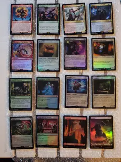 Magic The Gathering 725 Final Fantasy Lot Commons, Rare, Foil, Through The Ages - Image 3