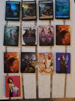 Magic The Gathering 725 Final Fantasy Lot Commons, Rare, Foil, Through The Ages - Image 4