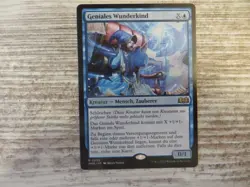 1x Ingenious Prodigy - Wilds of Eldraine - NM - German - MTG - Image 1