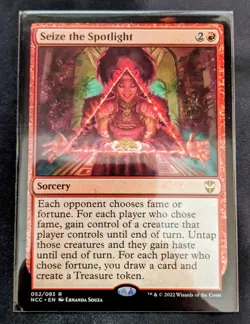 Seize the Spotlight Commander: Streets of New Capenna Regular - Image 1