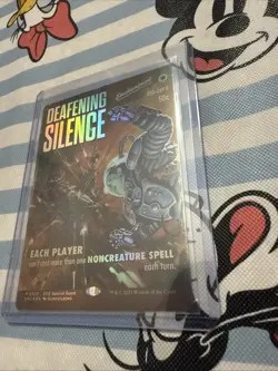 Deafening Silence (Showcase) Edge of Eternities Special Guests Foil - Near Mint - Image 1