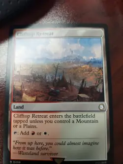 Clifftop Retreat Universes Beyond: Fallout Regular - Image 1