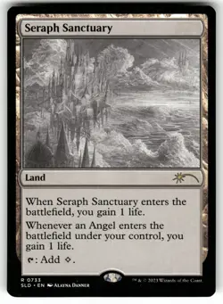 Seraph Sanctuary 0733 Secret Lair Drop Series Magic the Gathering MTG - Image 1
