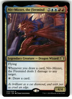 Niv-Mizzet, the Firemind 225 Commander 2020 Magic the Gathering MTG - Image 1