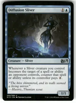 Diffusion Sliver 50 Magic 2015 (M15) Magic the Gathering MTG - Image 1