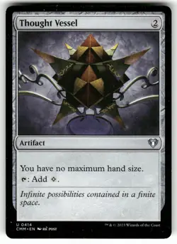 Thought Vessel 414 Commander Masters Magic the Gathering MTG - Image 1
