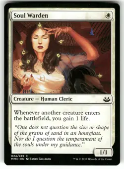 Soul Warden 24 Modern Masters 2017 Magic the Gathering MTG - Image 1