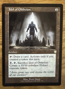 MTG Brothers War Commander, Idol of Oblivion - Image 1