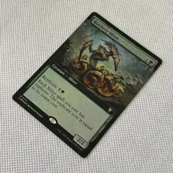 MTG Hatchery Sliver (Extended Art) RARE FOIL Commander Masters CMM #771 NM/MT+ - Image 3