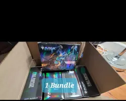 2025 NEW & SEALED MTG Final Fantasy Bundle Gift Edition, MINT 1 Box - Image 1