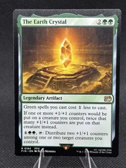 Magic: The Gathering Final Fantasy - The Earth Crystal #184 - Image 1