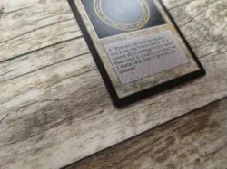 Magic The Gathering Circle Of Protection: Black Beta LP Excellent Ungraded - Image 2