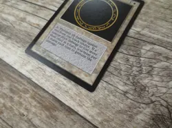Magic The Gathering Circle Of Protection: Black Beta LP Excellent Ungraded - Image 3
