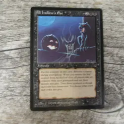 Magic The Gathering MTG All Hallow's Eve Legends 1994 MP Good Ungraded - Image 1
