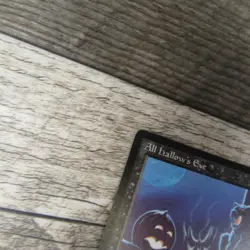 Magic The Gathering MTG All Hallow's Eve Legends 1994 MP Good Ungraded - Image 3