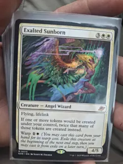 Exalted Sunborn Edge of Eternities MTG N.M. - Image 1