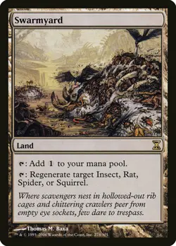 Time Spiral (TSP) Rare Foil Swarmyard MTG MOL Magic - Image 1