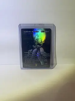 Sephiroth, the Savior - Atraxa, Grand Unifier (Showcase) Final Fantasy Foil - Image 3