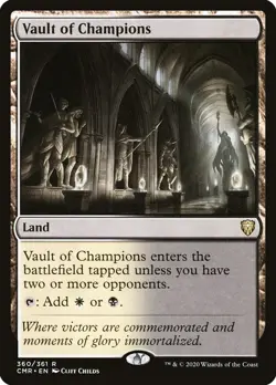 Vault of Champions CMR MTG NEAR MINT NM X1 - Image 1