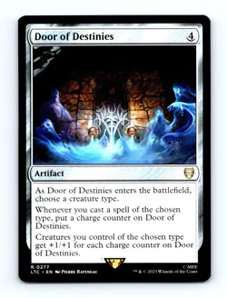 #277 2023 Tales of Middle-earth Commander LTC Door of Destinies Rare - Image 1