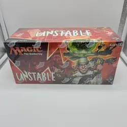 Magic The Gathering MTG Unstable Booster Packs Box Brand New Sealed 630509520473 - Image 1