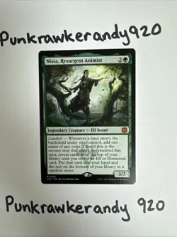 Nissa, Resurgent Animist March of the Machine: The Aftermath Regular - Image 1