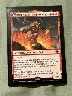 Ojer Axonil, Deepest Might The Lost Caverns of Ixalan Regular - Image 1