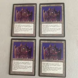 4X Stone Calendar - (mint or better) The Dark - MTG - Image 1