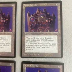 4X Stone Calendar - (mint or better) The Dark - MTG - Image 3