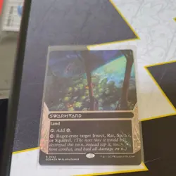 Swarmyard (0132) (Borderless) (Galaxy Foil) - Image 2