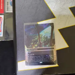 Swarmyard (0132) (Borderless) (Galaxy Foil) - Image 3