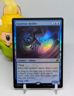 Quantum Riddler ✨Foil NM✨ Edge of Eternities ✨ Magic The Gathering ✨ MTG #72 - Image 1