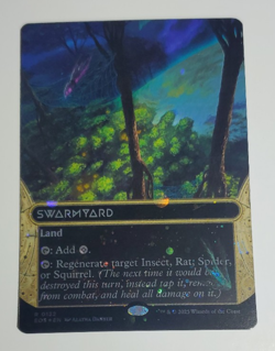 Swarmyard Galaxy Foil 0132 EOS NM/MT [Edge of Eternities:MTG] - Image 1