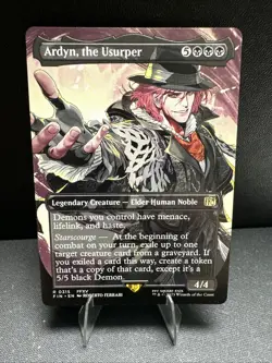 Ardyn, the Usurper (0315) (Borderless) Final Fantasy Regular - Image 1