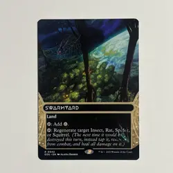 MTG - Swarmyard (0042) (Borderless) Edge of Eternities: Stellar Sights - Regular - Image 1
