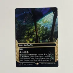 MTG - Swarmyard (0042) (Borderless) Edge of Eternities: Stellar Sights - Regular - Image 2